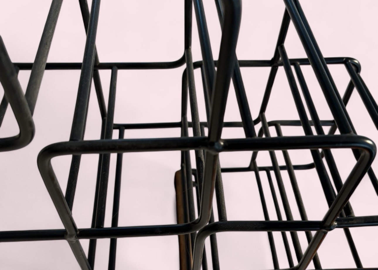 Gourmet Basics by Mikasa 12-Bottle Stackable Wine Rack