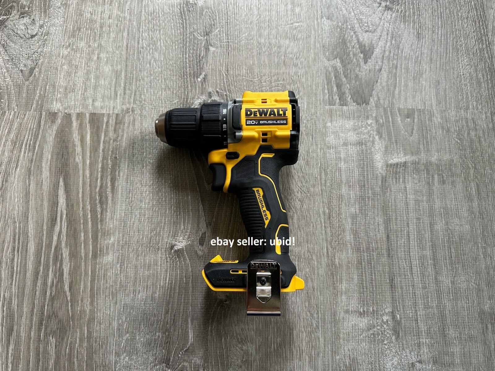 DEWALT DCD794B ATOMIC 20V MAX 1/2" 2-Speed Brushless Cordless Drill Driver