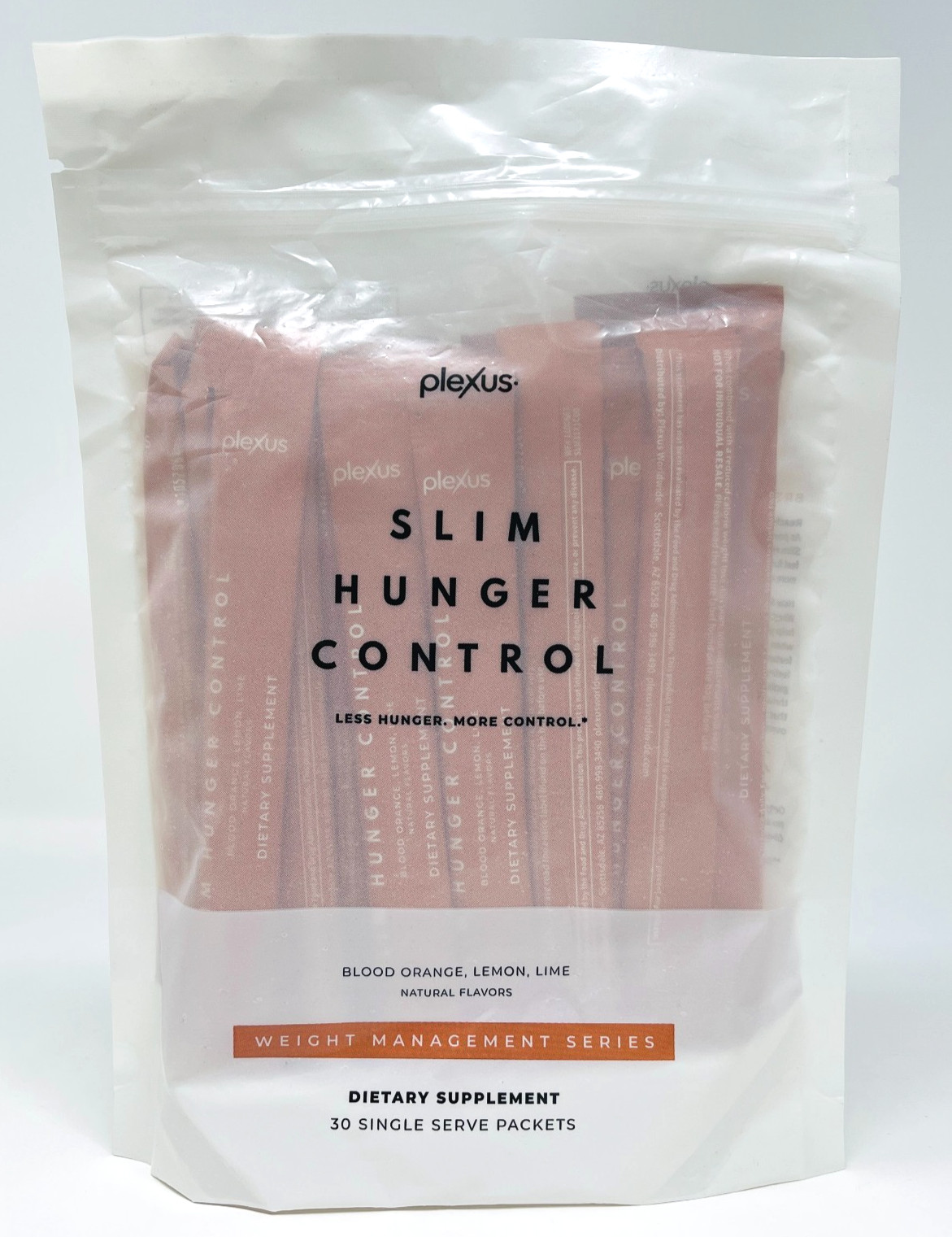 Plexus Slim Hunger Control 30 Single Serving Packets CHOOSE FLAVOR | EXP 5/2026+