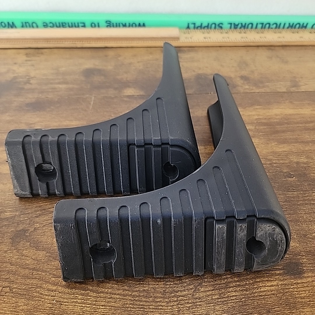 Teeter Hang Ups Inversion Table Replacement Feet Floor Pads OEM Parts EP-560