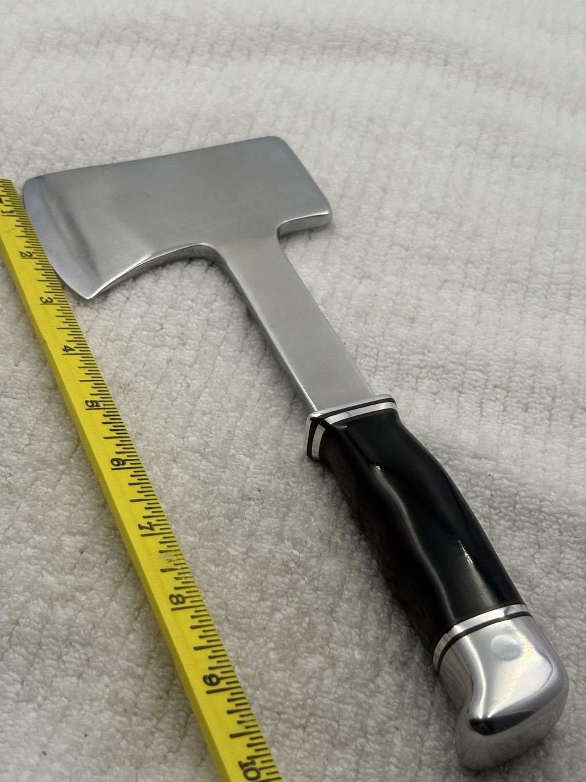 Buck USA 1961-1967 One Line Hatchet 10 1/8" Long With Sheath