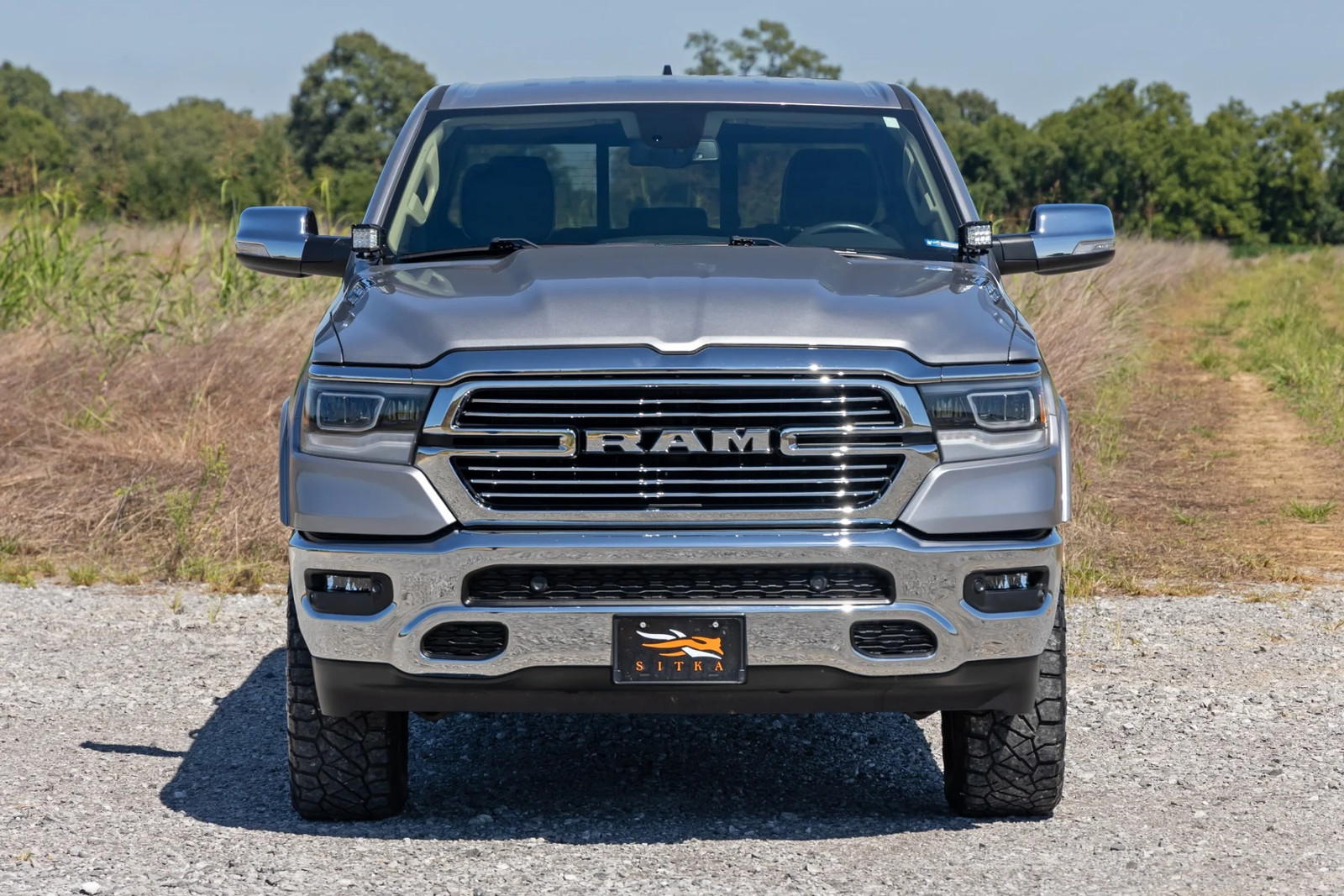 Rough Country LED Ditch Light Kit for 2019-2026 Ram 1500 | Spot - 82290
