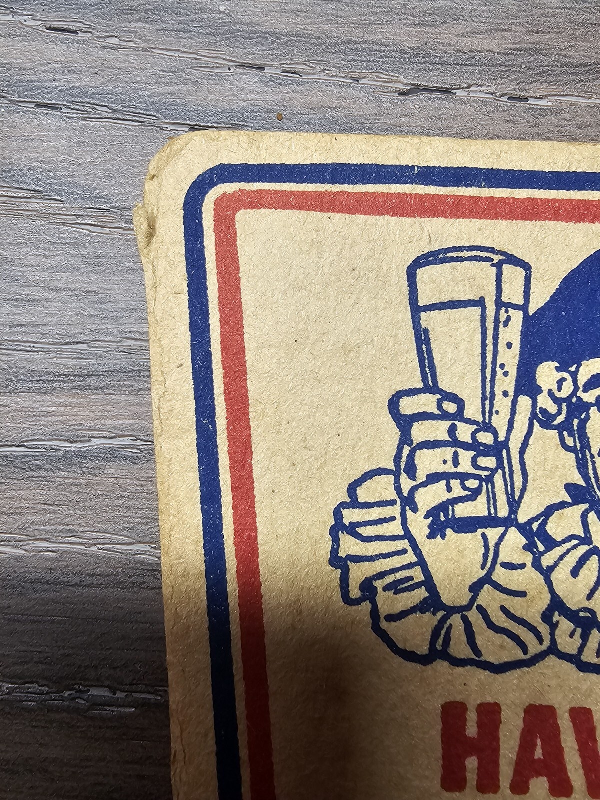 Vintage Knickerbocker Have KNICK Beer Coaster Set Of 2