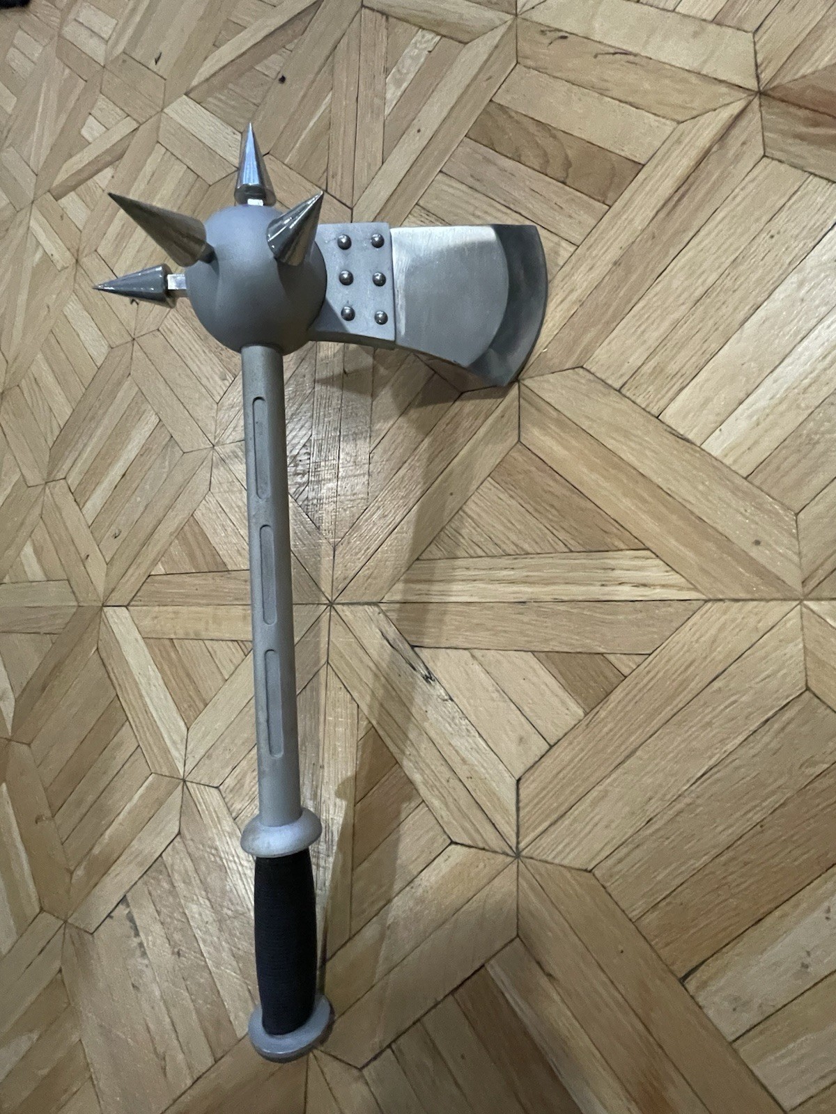 SPACE MACE medieval weapon Axe designed by Tom Anderson Master Cutlery, Inc. 19”