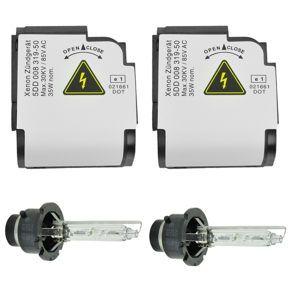 ✅HID Xenon Ballast Igniter 5DD00831950 & D2S Bulb for Mercedes CLS GL ML SLK R E