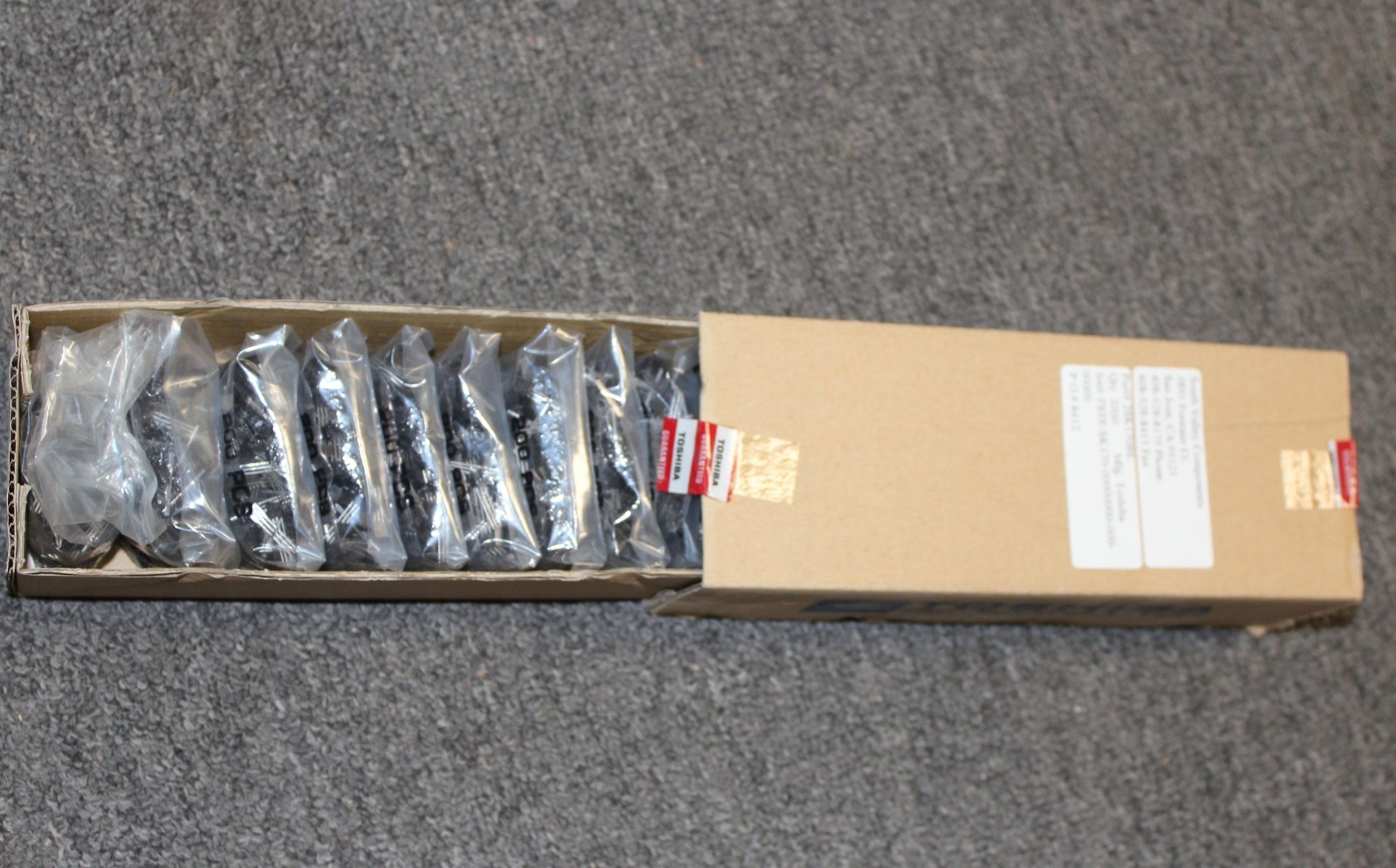 Toshiba 2SJ74 + 2SK170 LAB MATCH QUAD to 0.1mA (7.0 - 9.0 mA range "BL" "B")