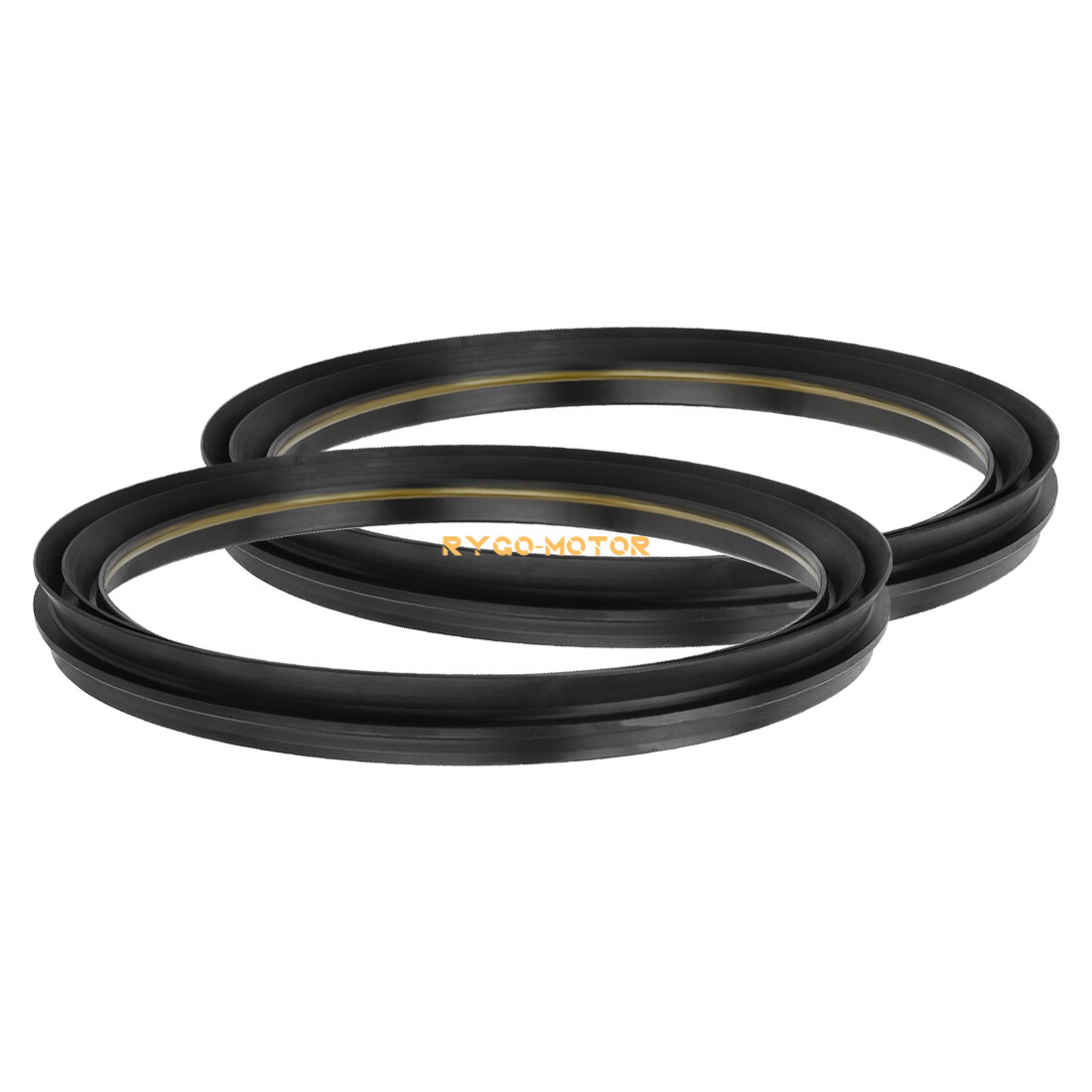 2 Front Brake Drum Seals for Honda FourTrax 300 TRX300FW Foreman 350 TRX350D 4x4