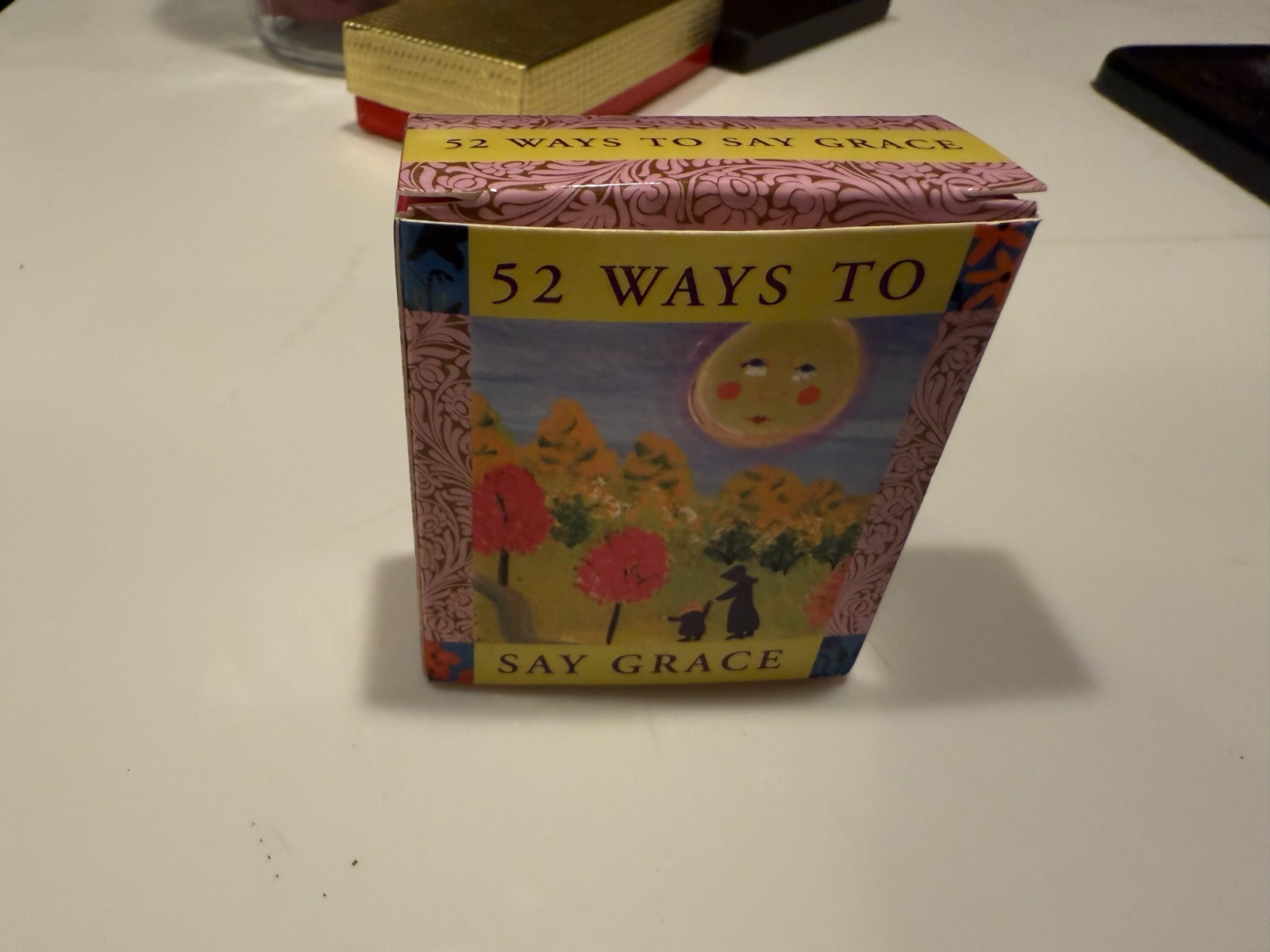 52 Ways To Say Grace (From All Around The World) Deck Of 52 Cards Prayer