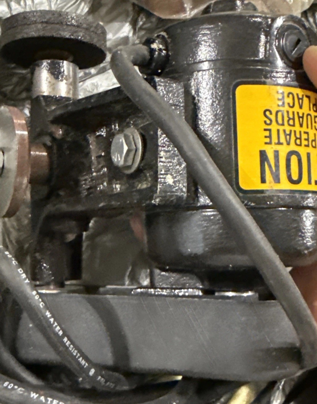 DUMORE 14-011 TOOLPOST GRINDER w Extras Excellent 🇺🇸