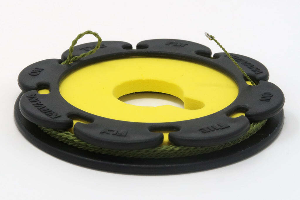 NIRVANA Xtra Thin Leader Rig Holder Spools great for storing pre rigged leaders