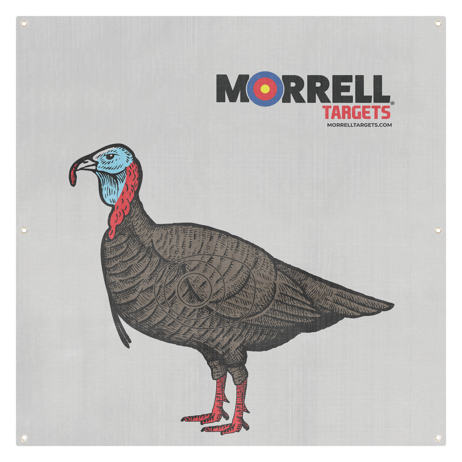 Morrell NASP-IBO Full Size Turkey Target Face