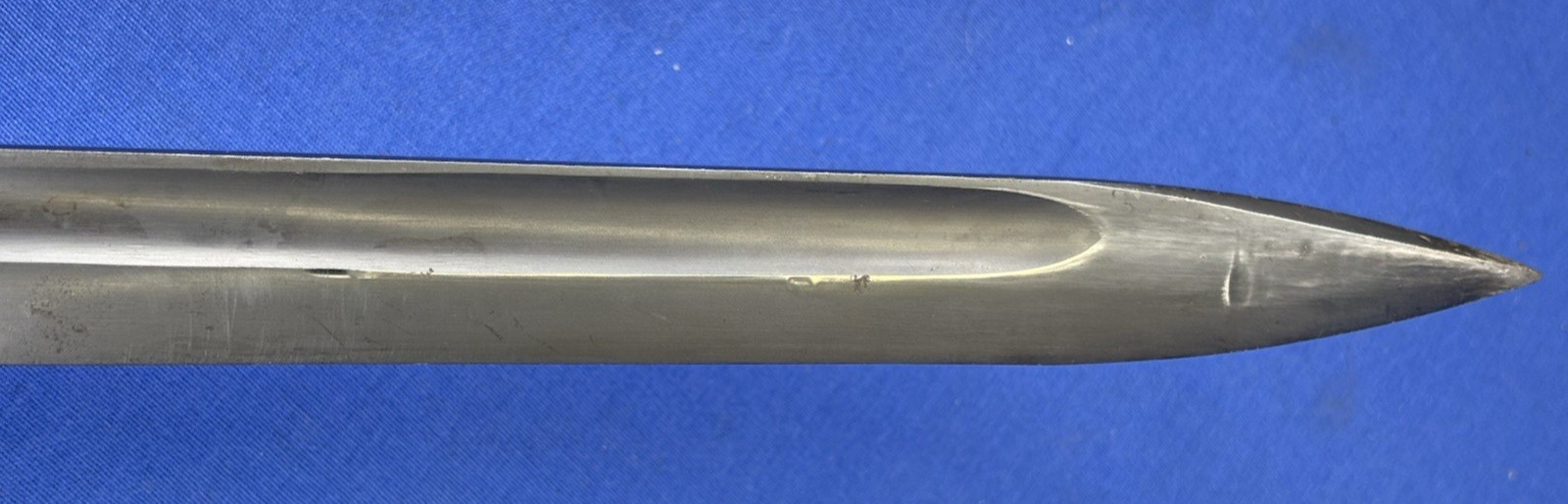 Vintage 1940 German WWII E. Pack & Sohn Bayonet & Scabbard Matching Number Frog