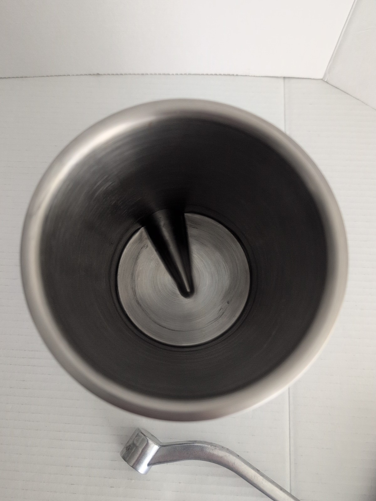 LEM 1606 5 LB Stainless Steel Sausage Stuffer Used With Box