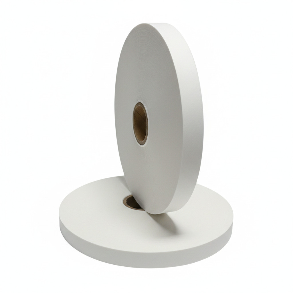 Non-Woven Snus Pouch Paper Rolls – 76mm ID, 4cm Width, 700m, Heat Sealable