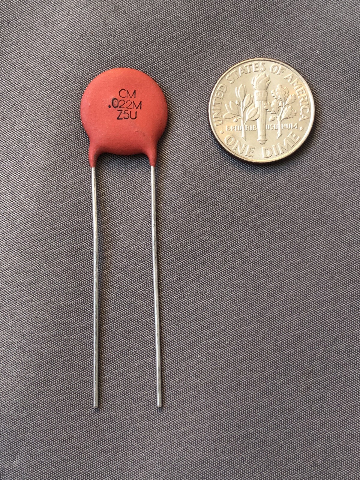 NOS Sprague CM .022 uF 500V Cera-Mite Capacitor Z5U Ceramic Disc guitar amp