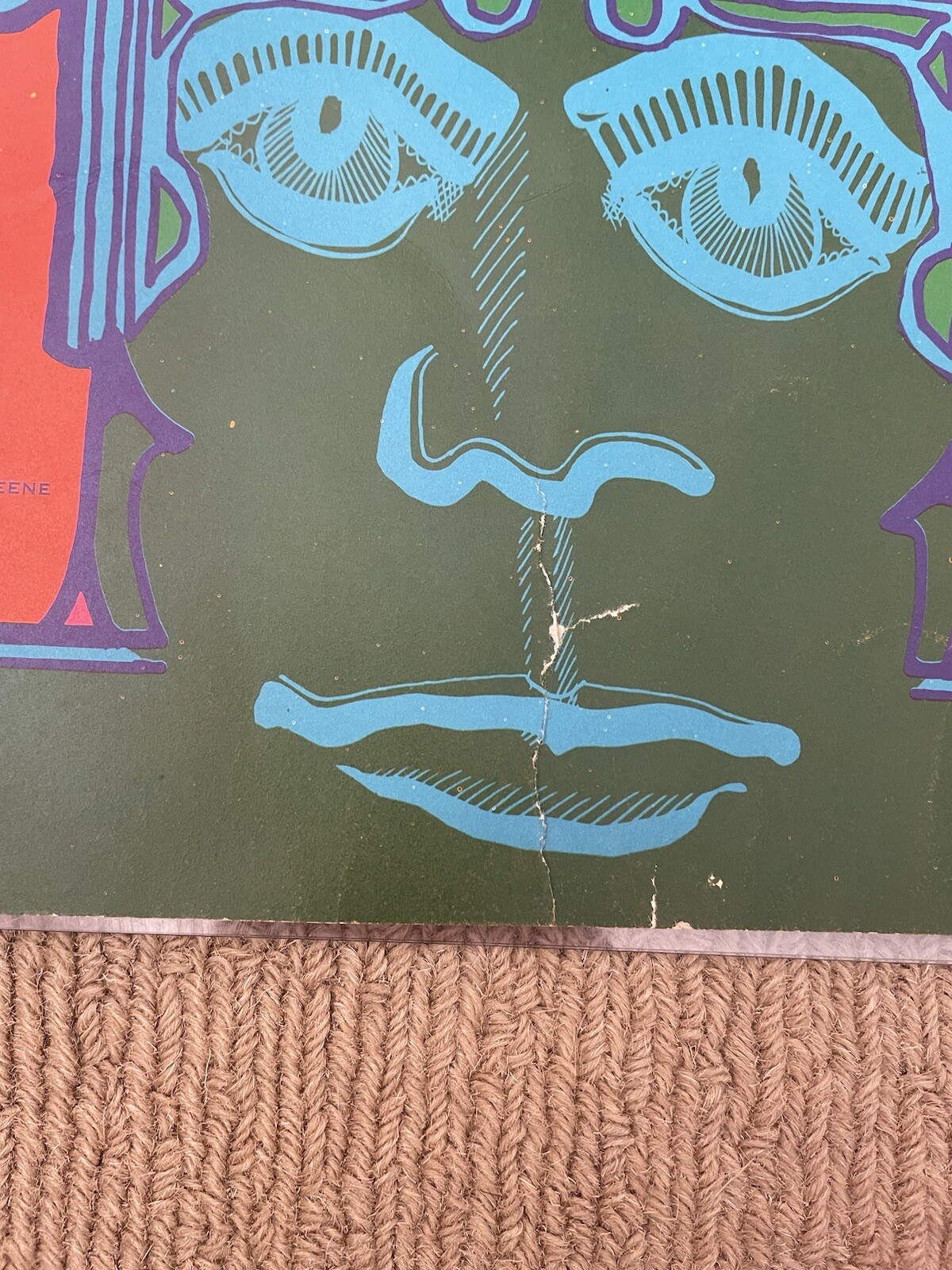 1967 Jefferson Airplane, Grateful Dead, HOLLYWOOD BOWL BG-81 Poster