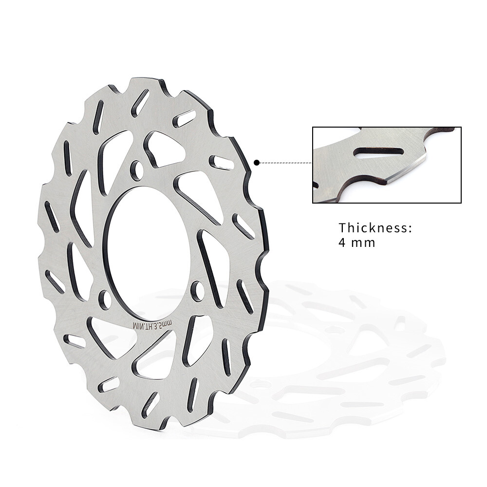 TRX450R TRX450ER 04-14 Rear Brake Disc Rotor For Honda Sportrax 450 TRX 450R