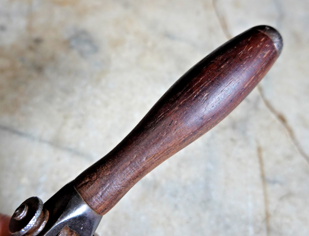 Millers Falls No. 2 Four-Way Spoke Shave with Rosewood Handles