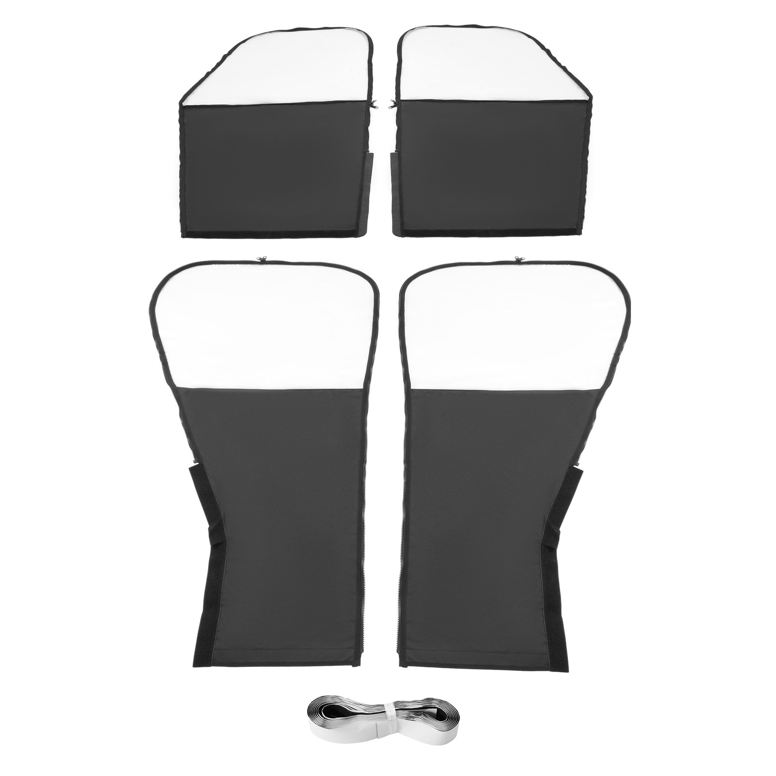 For Kawasaki Mule 4000/4010 Transport UTV New Soft Door Full Cabin Cab Enclosure