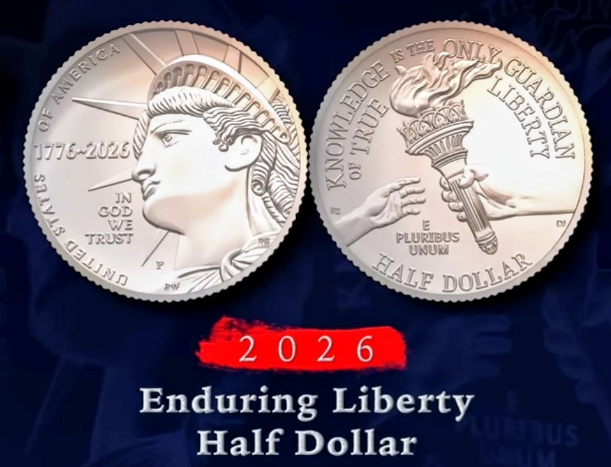 1776 - 2026 P America’s 250th Anniv Semiquincentennial 4-Coin Set 50c 25c 10c 5c