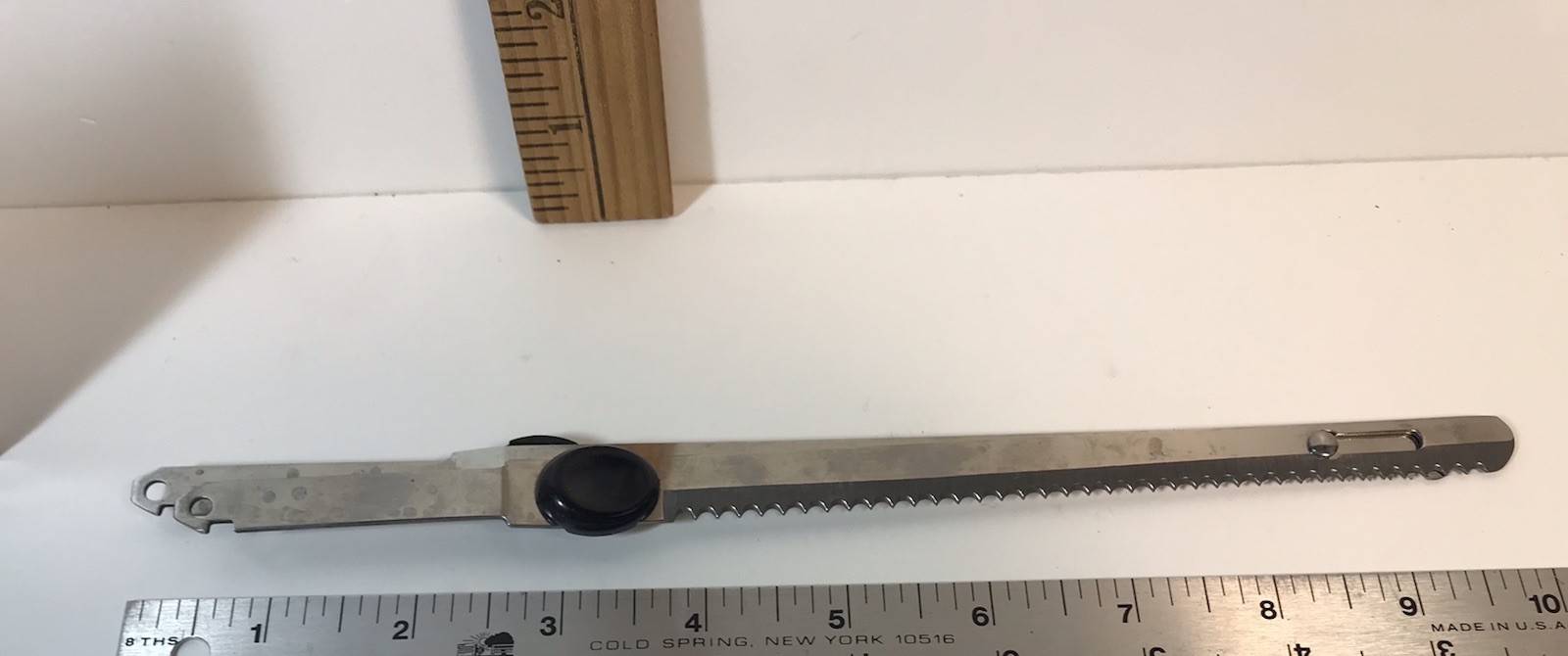 BLADES ONLY for EU081 SHARPER IMAGE Cordless Electric KNIFE + Instructions AS-IS