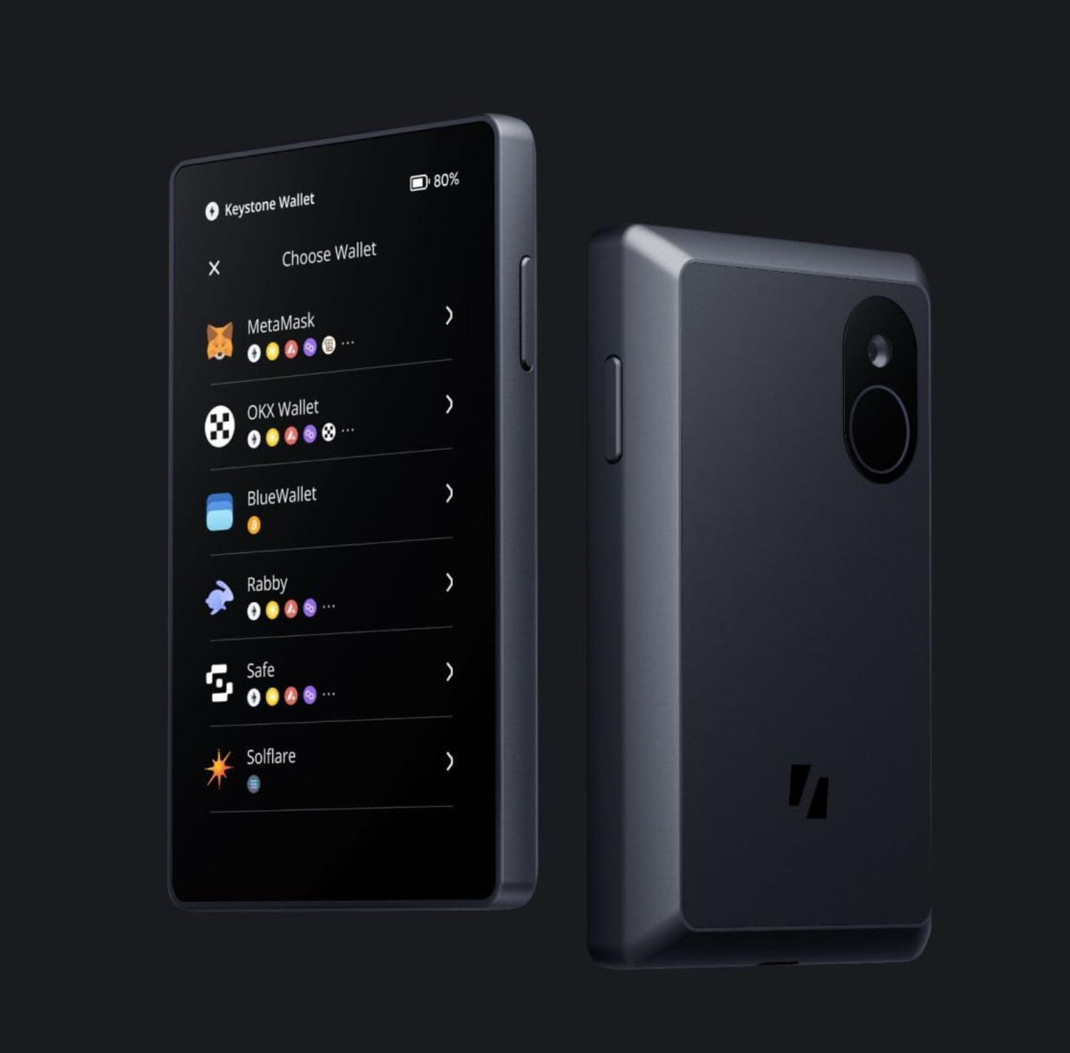 Keystone ~ Cryptocurrency Hardware Wallet Air-gapped Keystone 3 Pro Touch Screen