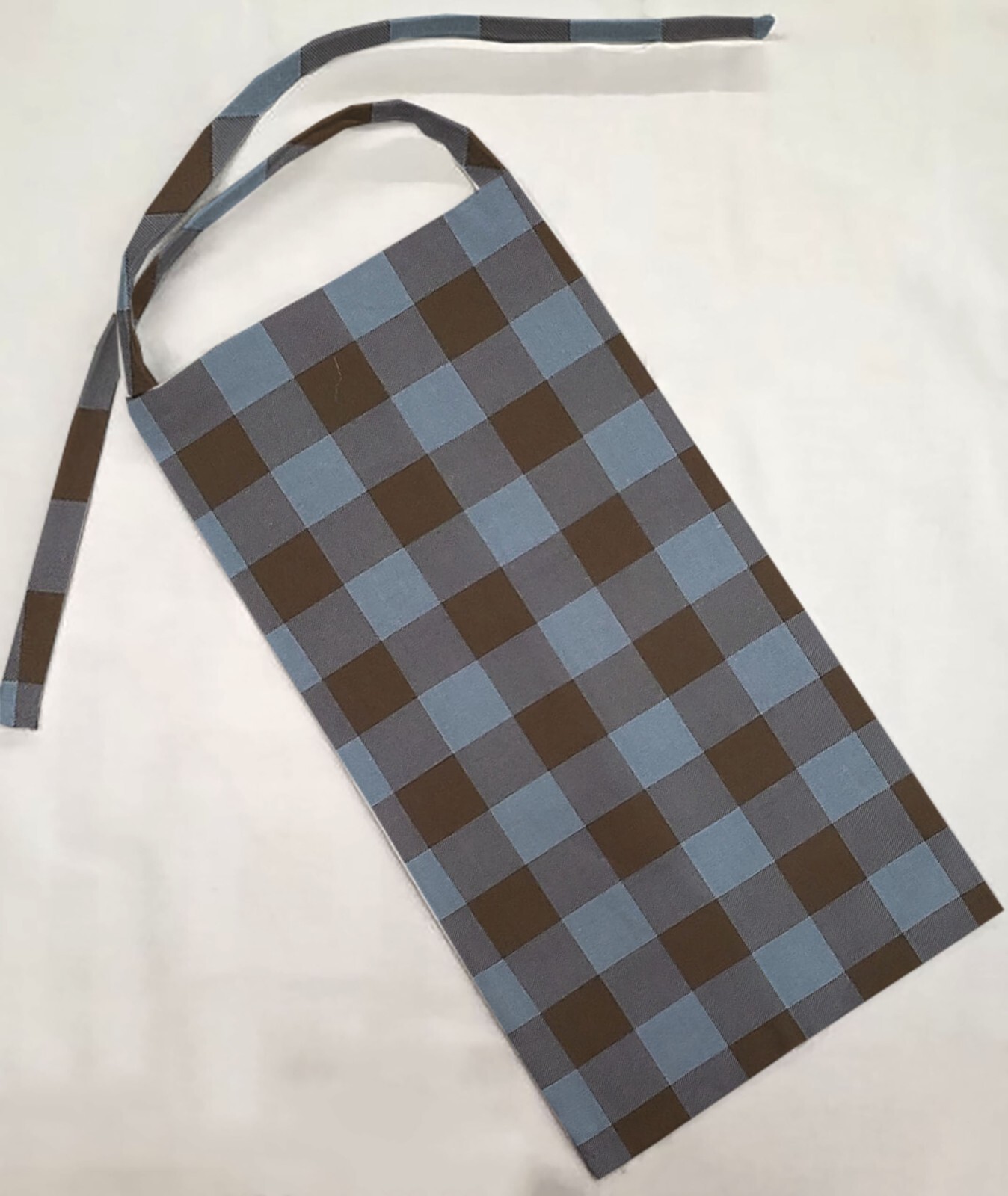 Buffalo Check Plaid Plastic Grocery Shopping Bag Holder (6 Colors Available)
