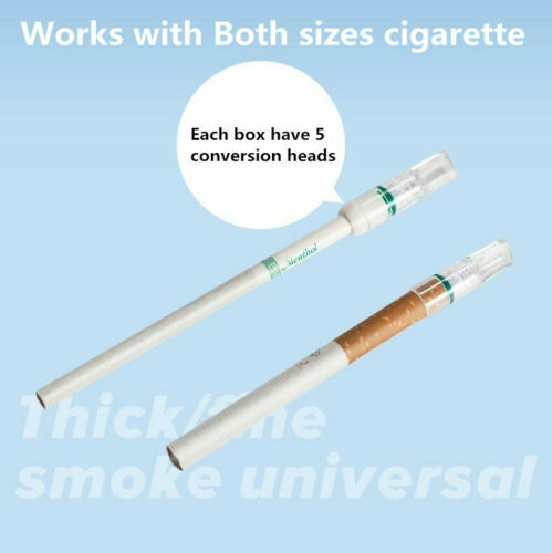 Adous 300 Tobacco Cigarette Filter Tips Bulk 3Pk of 100pcs Filter Out Tar & Nic