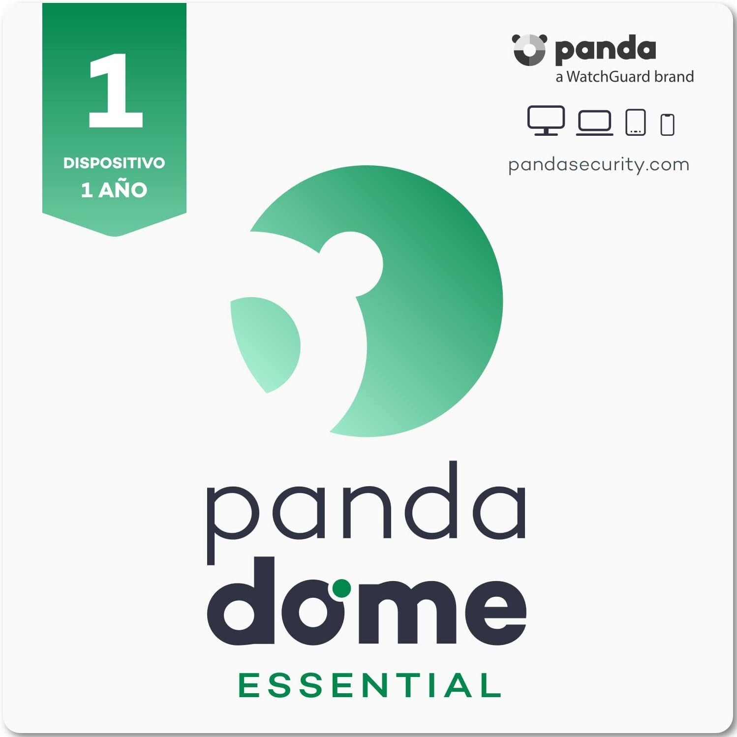 PANDA DOME ESSENTIAL ANTIVIRUS - 2026 - 1 PC DEVICE - 1 YEAR - DOWNLOAD KEY