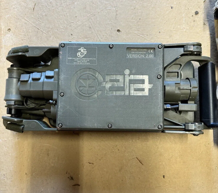 Military Ceia CMD  Metal Detector - Detector ONLY