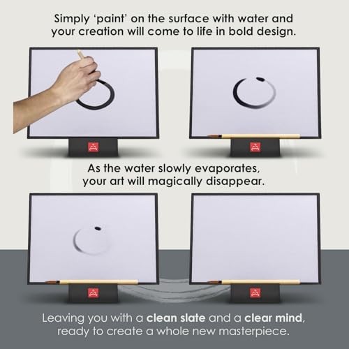 Buddha Board – The Original Water Painting Board for Mindfulness & Creativity –