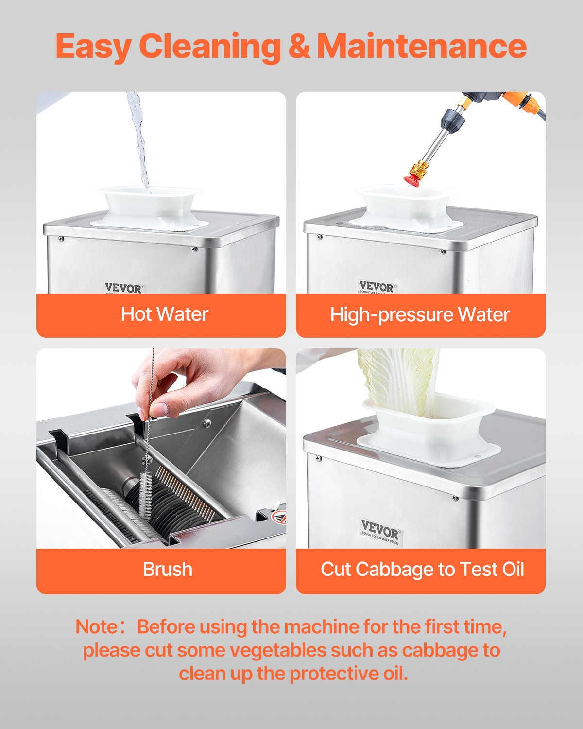 Commercial Electric Meat Cutting Machine 350lb/H Meat Cutter Slicer 3.5mm Blade