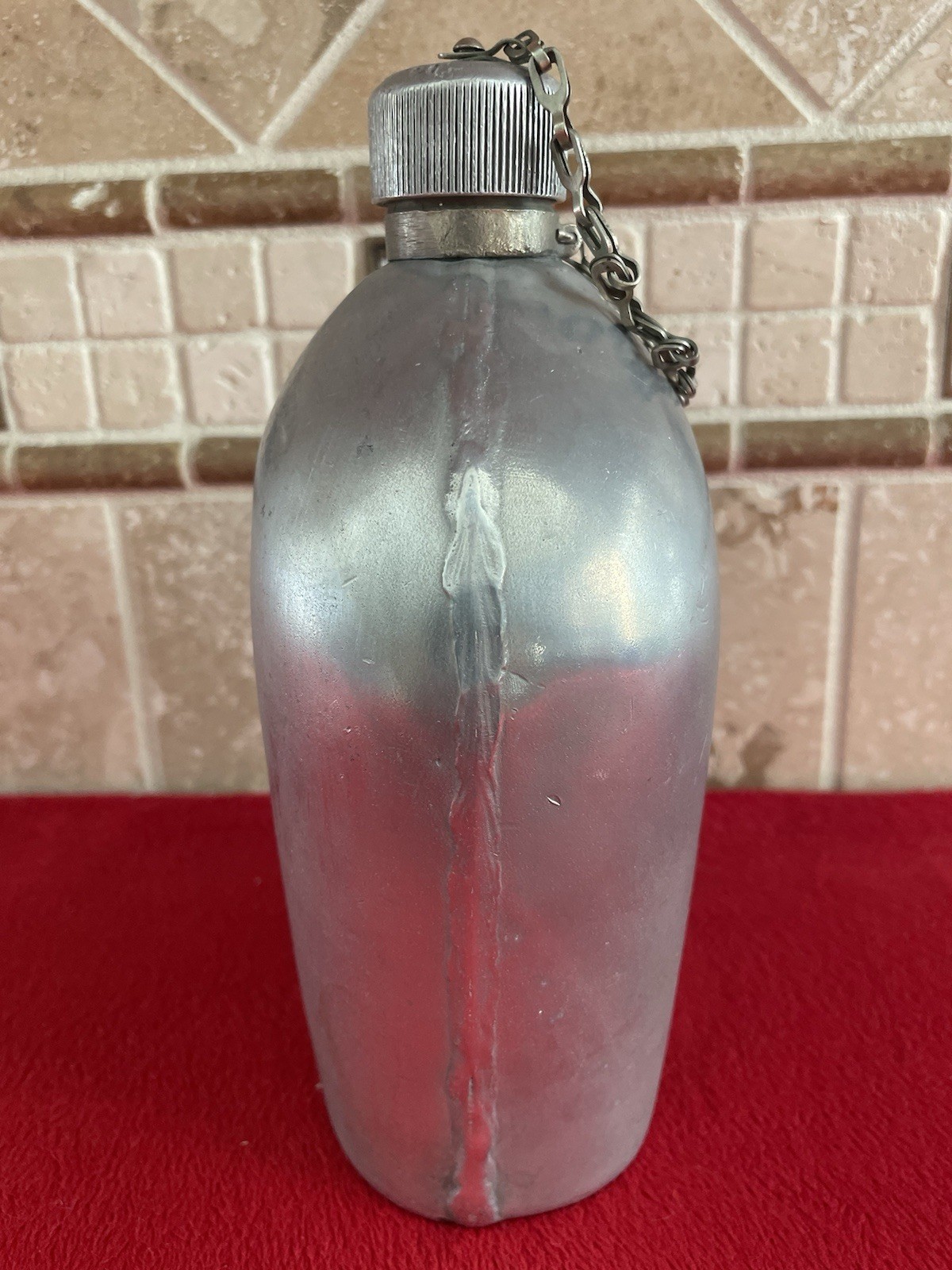 WW1 US Army Aluminum Canteen M1910 1918 WWI