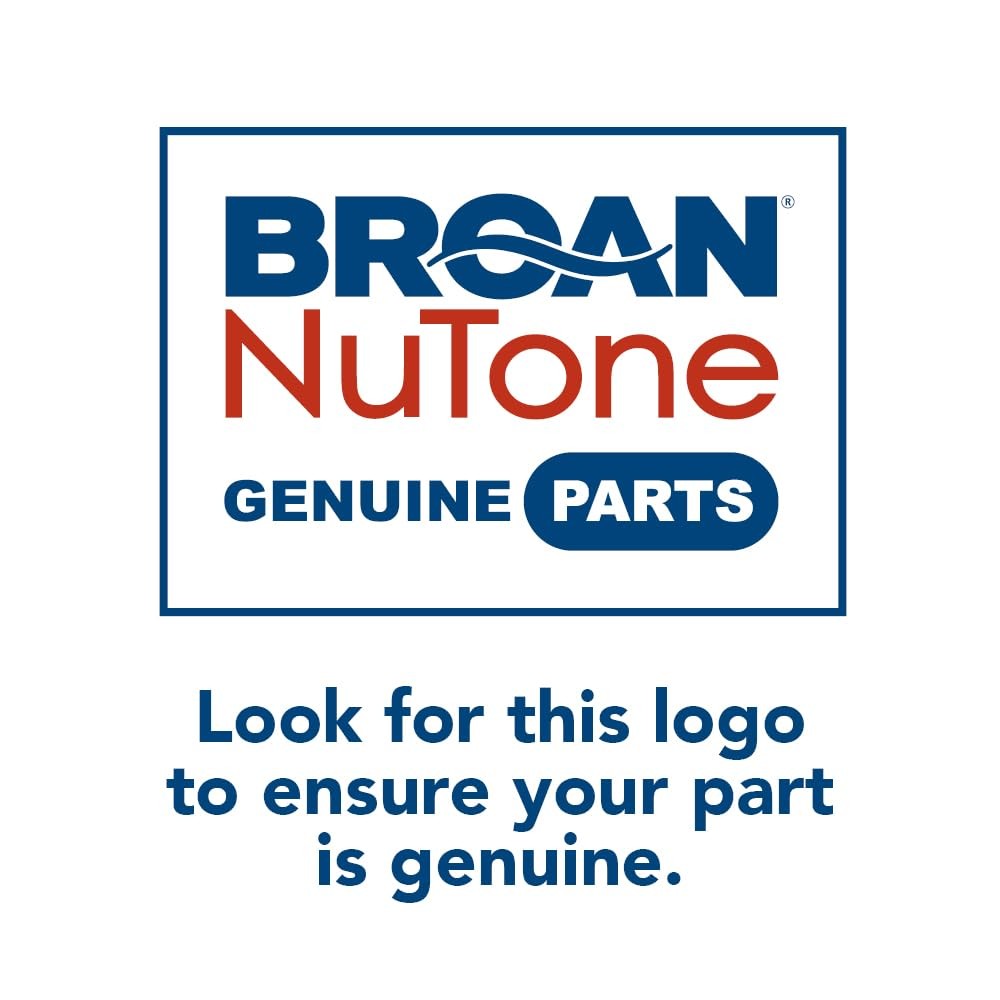 Broan-NuTone S97012026 Fan Silver