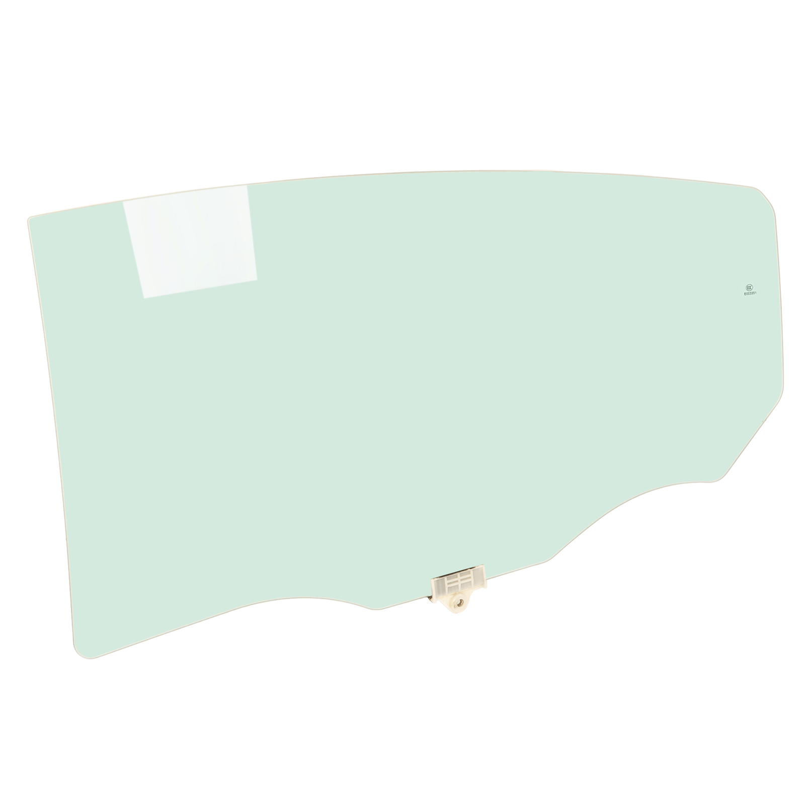 Fits 2011-2016 Hyundai Elantra Sedan Rear Left Driver Side Door Window Glass