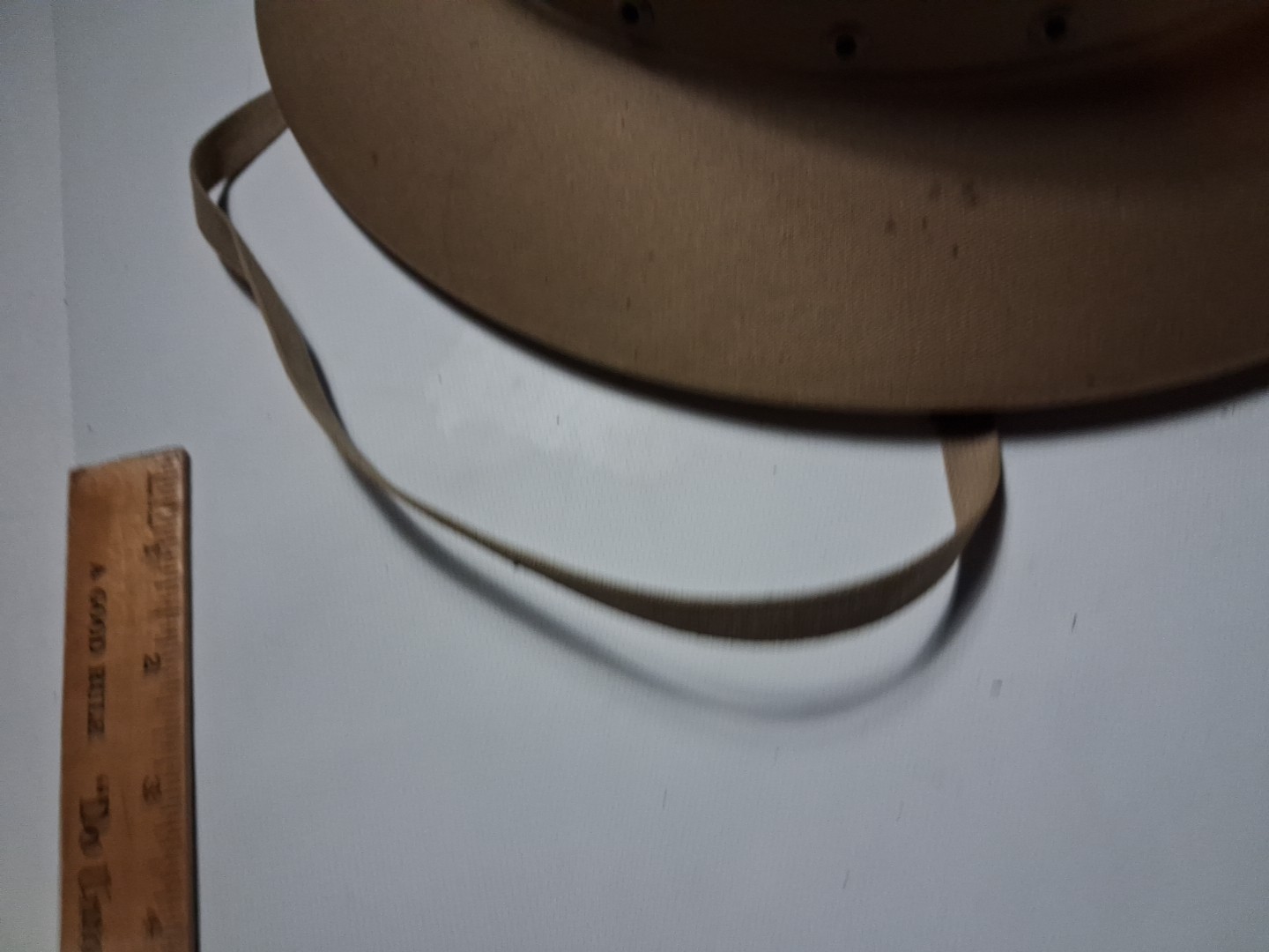 Vintage 1960's Vietnam War Era Pith Helmet Sun DSA-100-4036 - With Liner & Strap