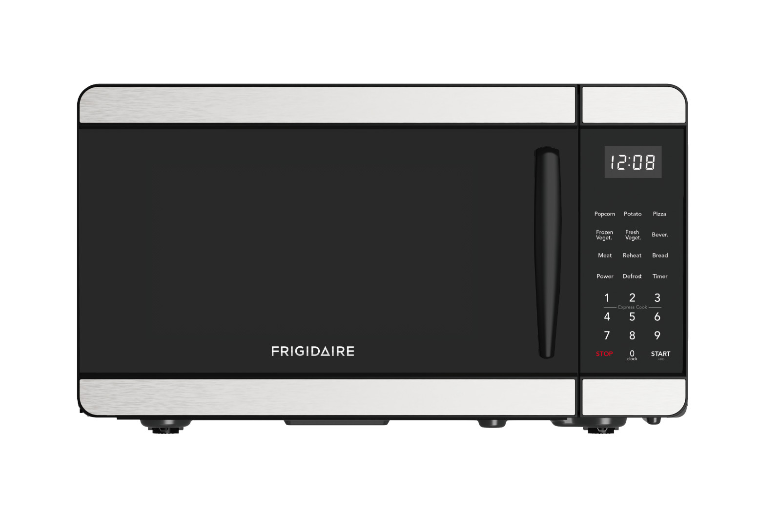 Frigidaire, 0.7 Cu. Ft. Countertop Microwave Oven, Stainless Steel