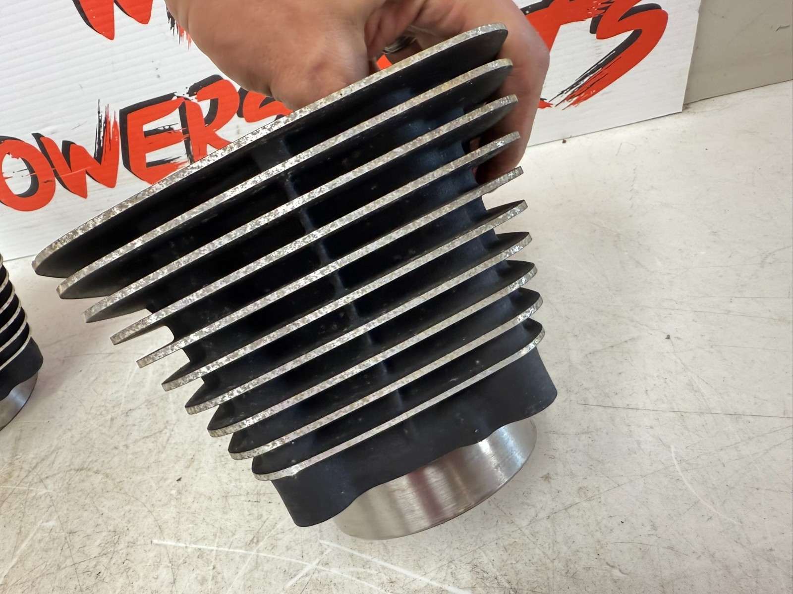 2003 Harley Davidson Sportster Engine Motor Cylinders Jugs & Piston Top End