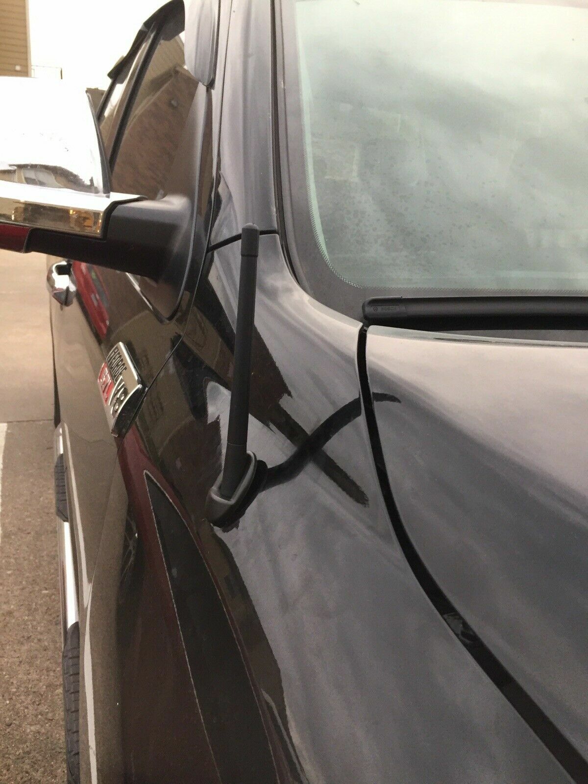 7" Short Black Antenna Mast Radio AM/FM for TOYOTA TUNDRA 2000-2020 Brand New