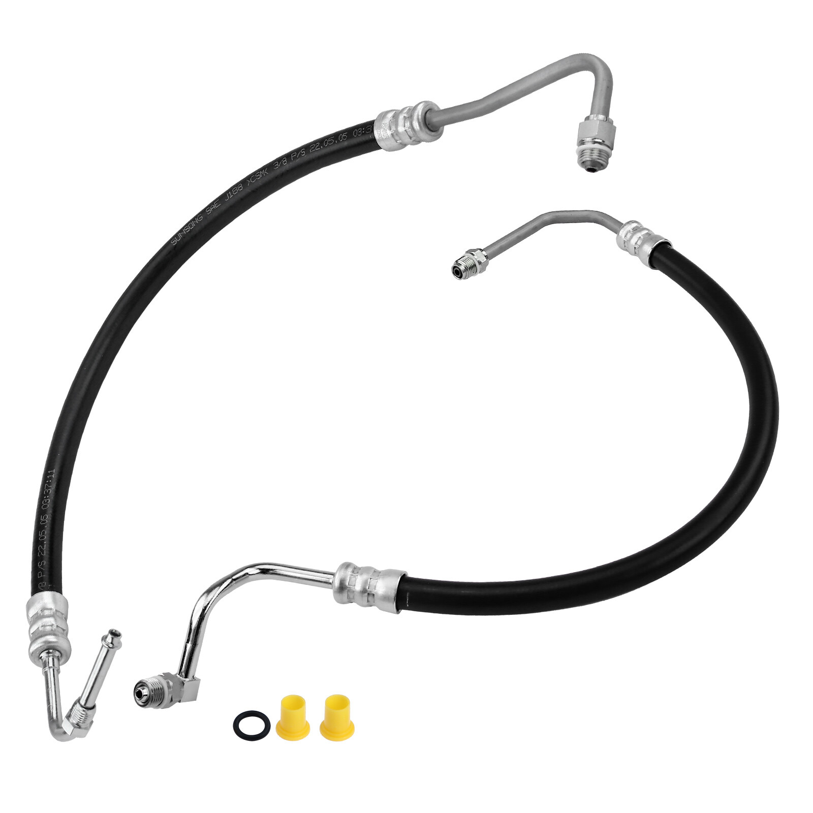 2x Power Steering Pressure Hose for Ford F-250 F-350 F-450 F-550 Super Duty 7.3L