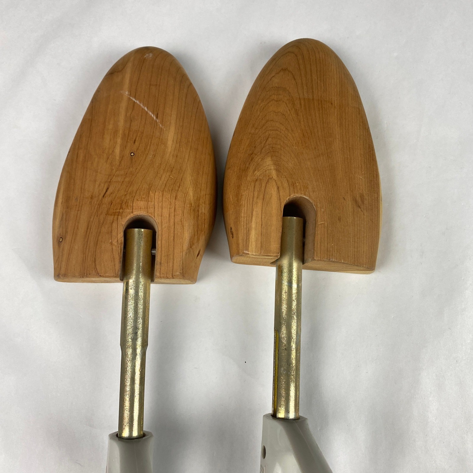 Florsheim Shoes Travel Trees Wood Shoe Shapers Shoe Keeper Travel - Lot of 2
