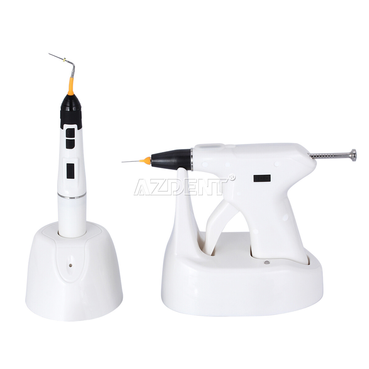 Dental Wireless Endo Obturation System Gutta Percha Heated Pen Gun Needles Tips