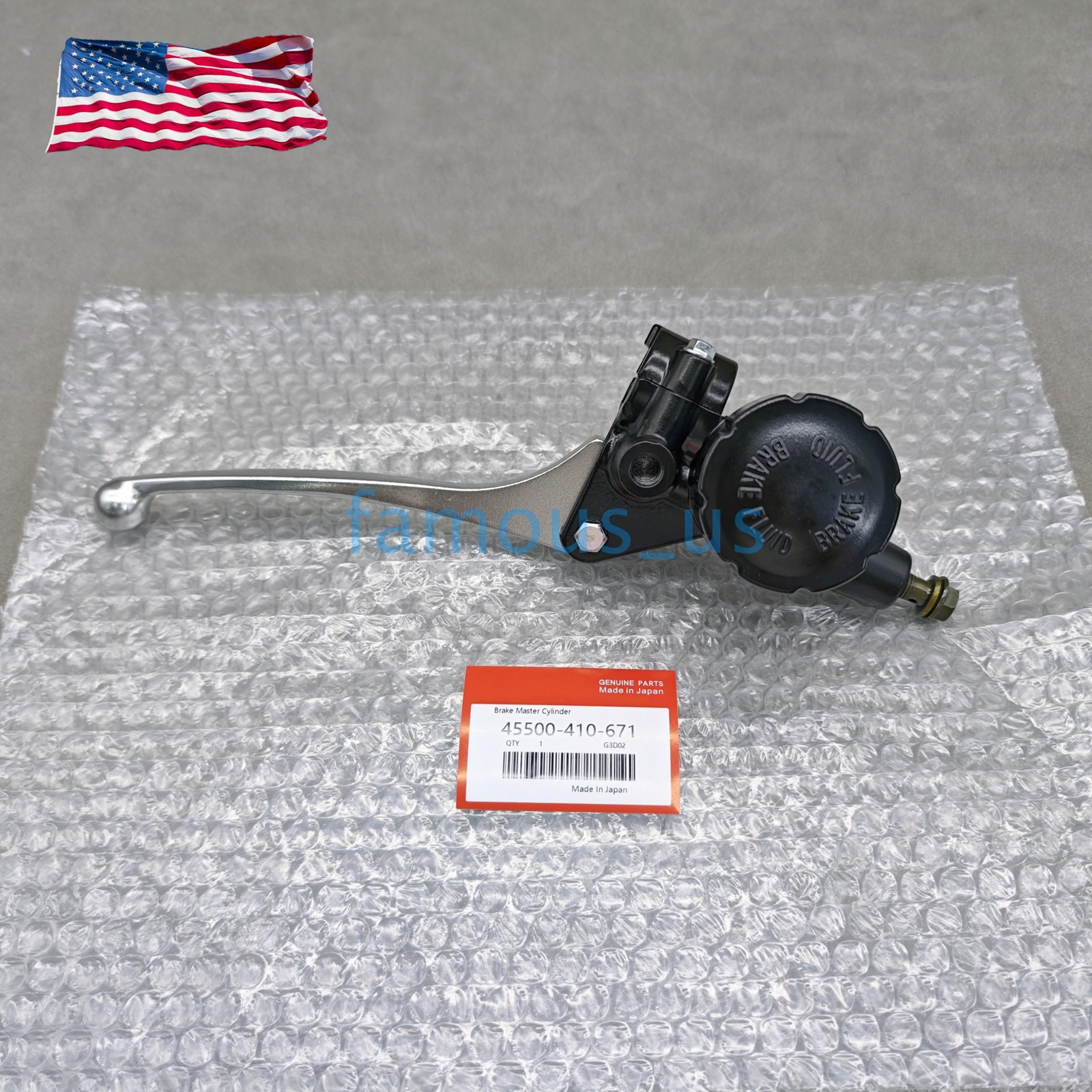 OEM Front Brake Master Cylinder For Honda CB350 360 400 450 500 550 750 US