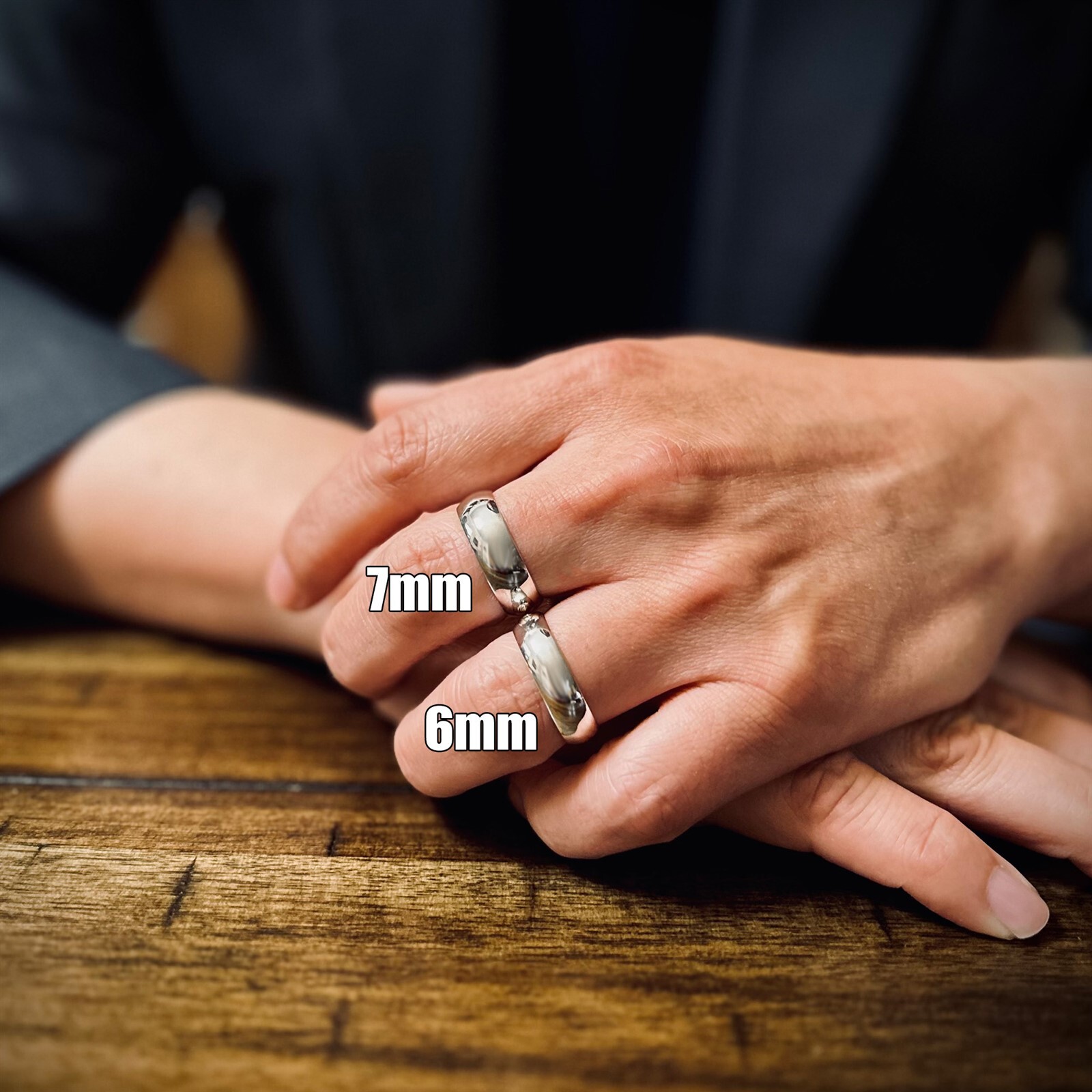 Guaranteed 925 Sterling Silver Plain Polished Wedding Band Ring Men's Women's