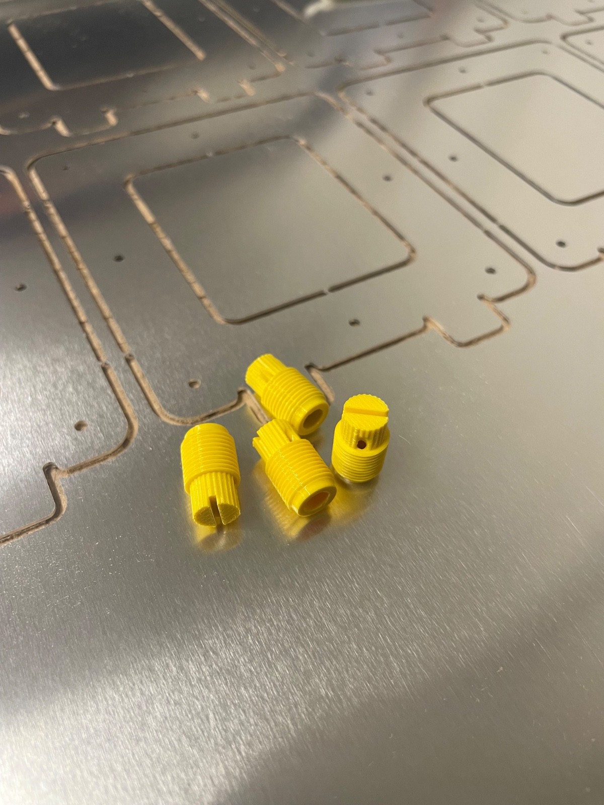 ✈️ Cessna Style Brake Master Cylinder Filler Plug/Vent -Pack of 4- PN:SVK0541139