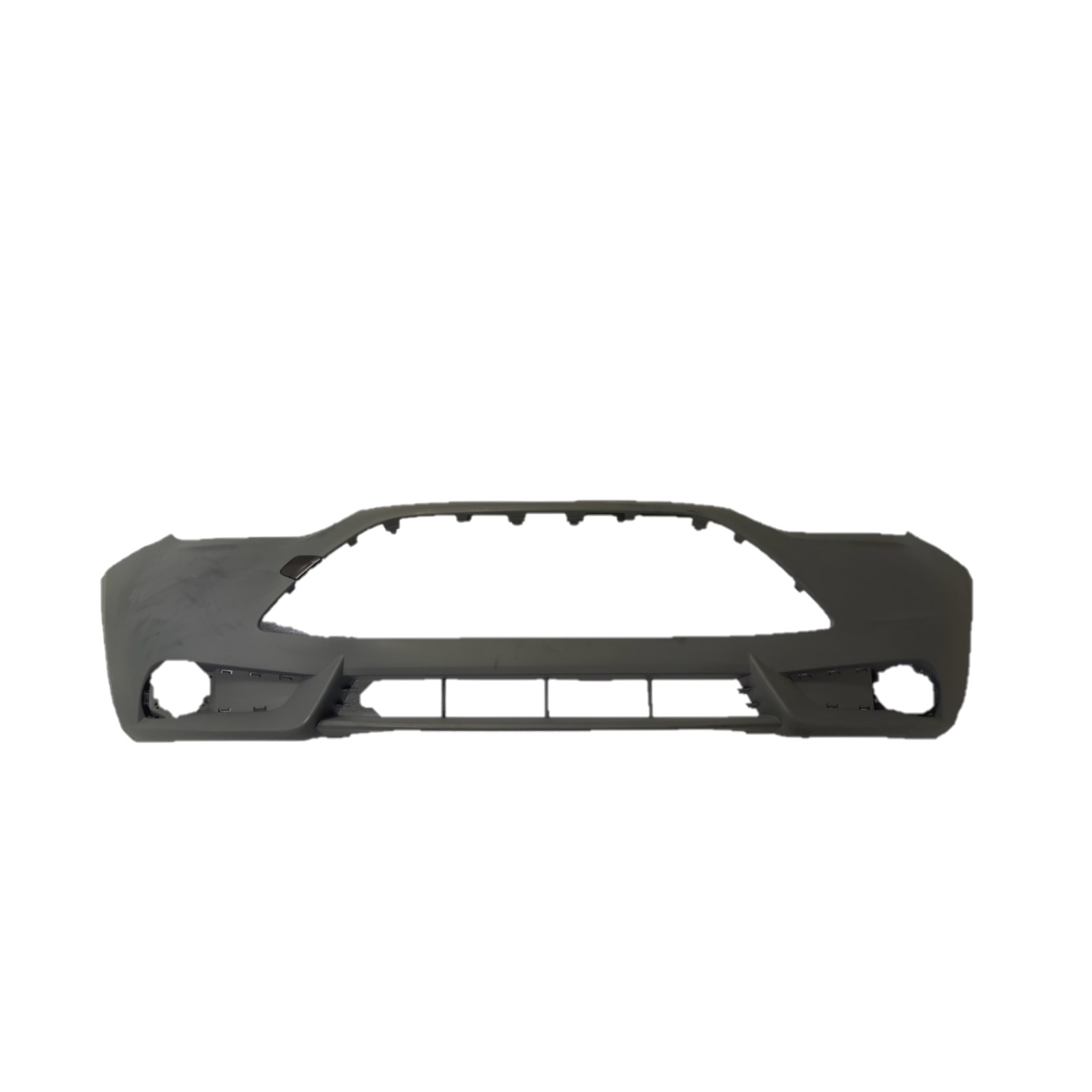 FITS 2013 2014 FORD FOCUS ST FRONT BUMPER COVER WITH GRILLS AND FOGS.