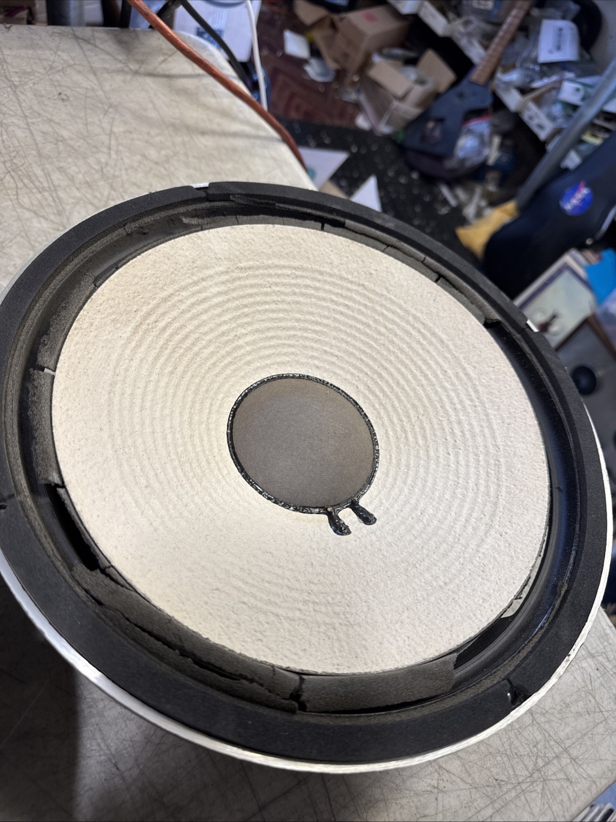 Pair of Matching JBL 128H High-Fidelity Woofers From L112, needs Re-foam