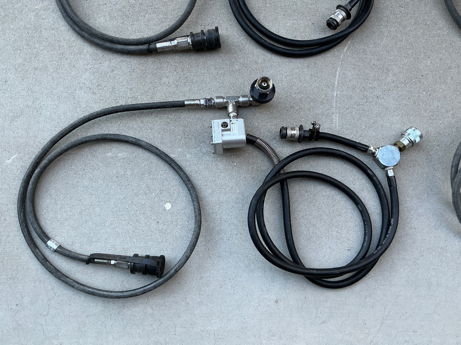 Scott RIT PAK 4500psi Reducer Hose Assembly