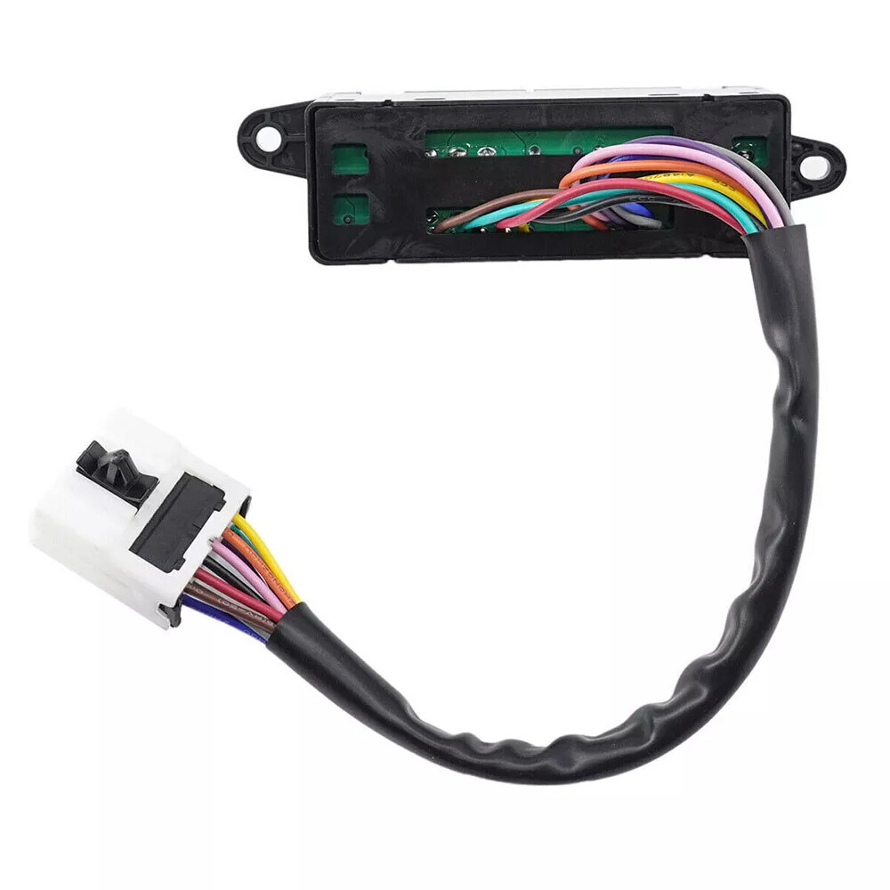 US Electric Left Side Power Seat Control Switch 870669W10B For 2005 Nissan Teana