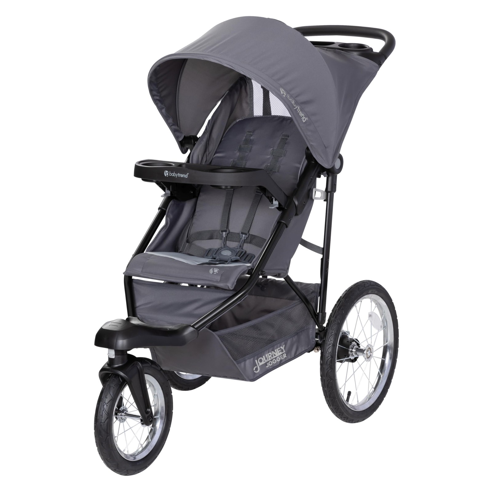 Baby Trend Journey Jogging Stroller, Stellar Grey